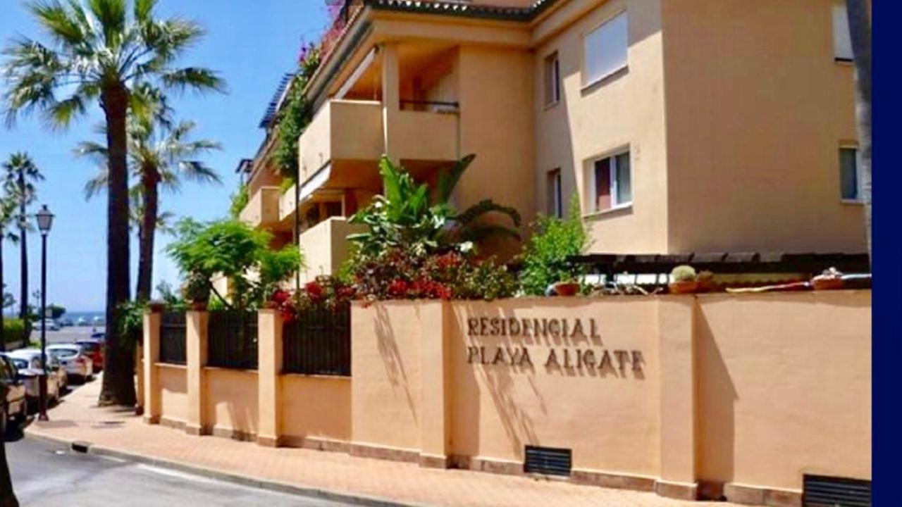 Marbella - Alicate Beachfront Apartment-9 Buitenkant foto