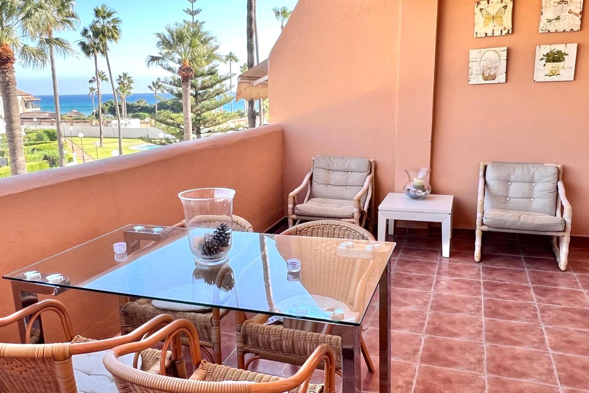 Marbella - Alicate Beachfront Apartment-9 Buitenkant foto