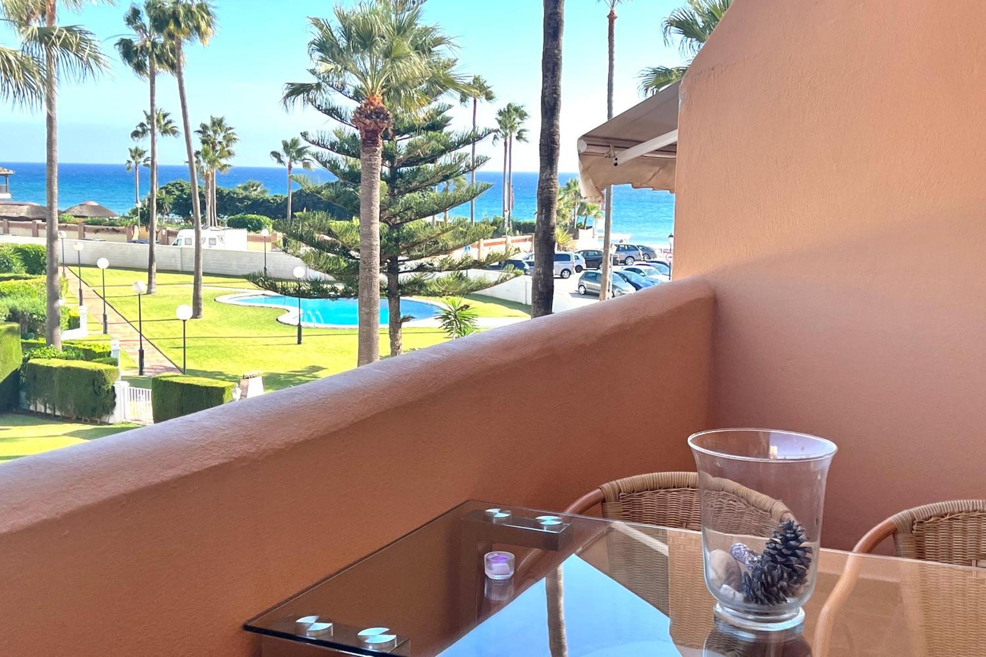 Marbella - Alicate Beachfront Apartment-9 Buitenkant foto